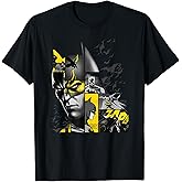 Batman 80 Years Bat Panels Dark T-Shirt