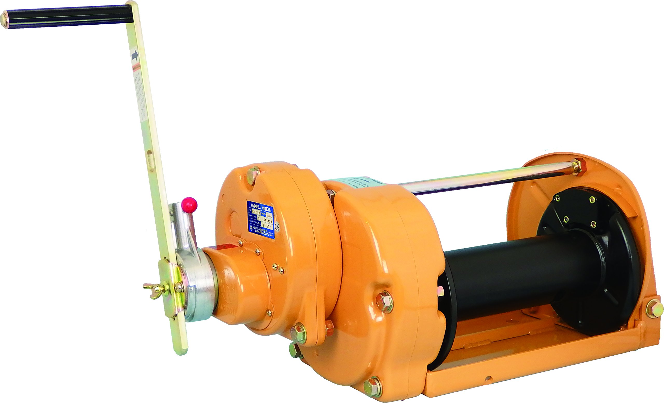 Maxpull Steel Ratchet Handle Spur Gear Heavy Duty Lifting, Pulling Hand