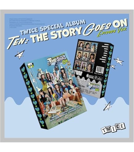 Amazon.com: TWICE STRATEGY 14th Mini Album (Digipack Step 4 NAYEON