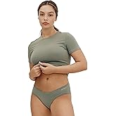 Organic Basics womens Flex Hipster Cotton Underwear