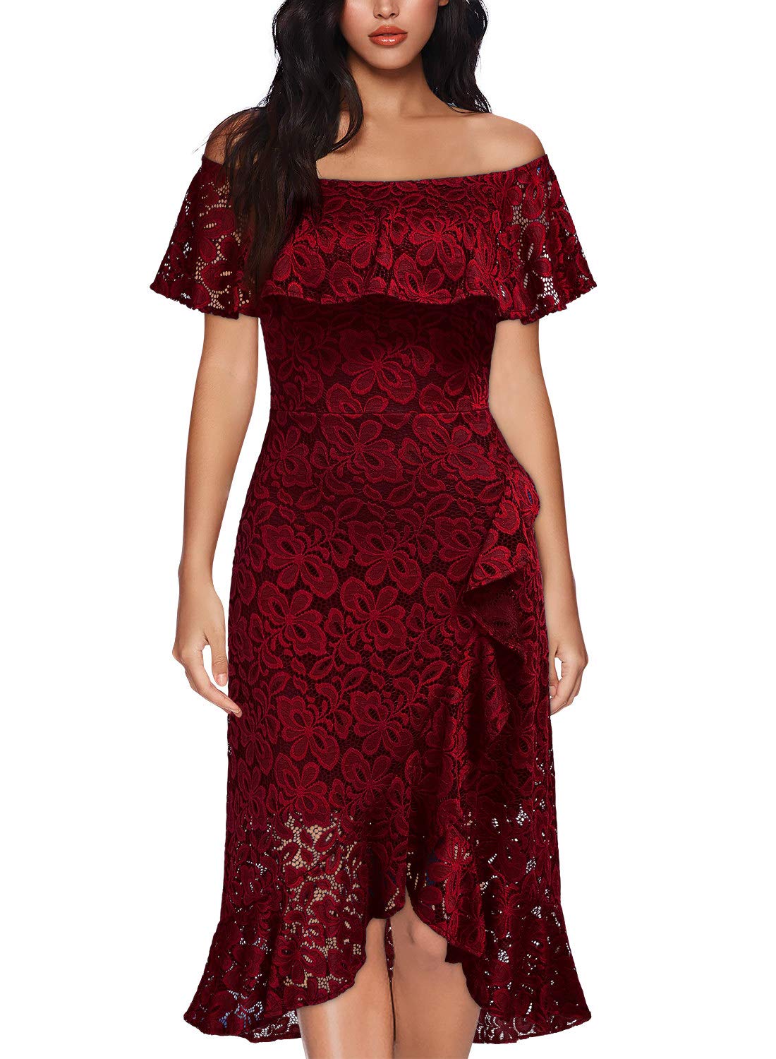 missmay women's vintage floral lace