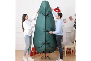 BAKCOVER Upright Christmas Tree Storage Bag - 7.5 Ft, Artificial Tree Cover