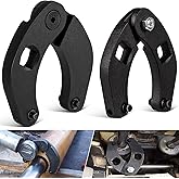 Bonbo 1266 &7463 Adjustable Gland Nut Wrench Small and Large Universal Adjustable Gland Nut Wrench for Hydraulic Cylinder (Se