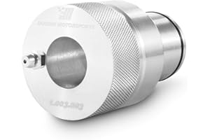 Tiger Tool 35mm Wheel Bearing Greaser for use with Polaris, Jansen Motorsports 35 Millimeter Wheel Bearing Grease Packer for ATV, UTV, and SxS, 1.003.003