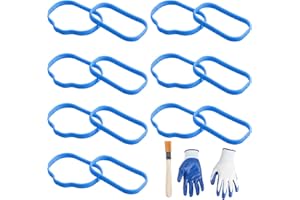ORAEVY Intake Manifold Gaskets Lower & Upper Gasket Plenum Set Compatible with Dodge Chrysler Jeep 3.6L 184562A 5184331AC #MS97204 MS97205 14pcs