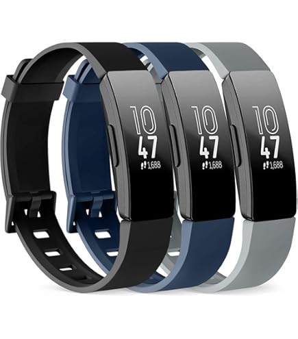 Fitbit Inspire Hr Heart Rate & Fitness tracker, One Size (S & L