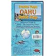 Oahu Hawaii Adventure Guide Franko Maps Waterproof Map