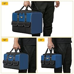 Tool Bag Set, 3 Sizes, Heavy-Duty Storage