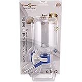 Choco Nose H128 No Drip Guinea Pigs Water Bottle Best Small Animals Wire Cage Dispenser Waterer U.S Patent Leak-Proof Nozzle