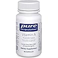 Pure Encapsulations Vitamin A + Carotenoids (Lutein, Zeaxanthin, and Astaxanthin) | Hypoallergenic Dietary Supplement | 90 Capsules