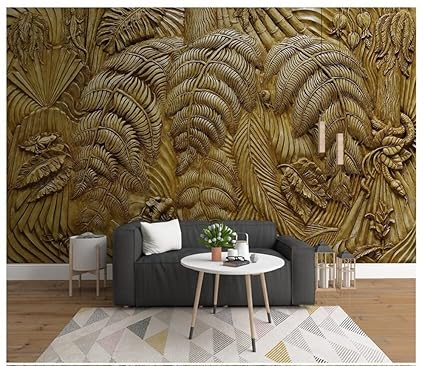 Carta Da Parati 3d Murale Europeo Rilievo Tridimensionale