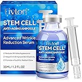 Stem Cell Serum for Face, Stem Cell Anti-Aging Serum for Women, Supports Anti-Wrinkle, Hydrate, Firm & Improve Skin Elasticity, and Renew Your Skin for a Youthful Glow (1.2 Fl Oz)