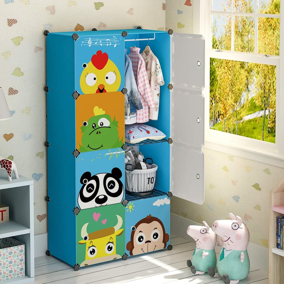 MAGINELS Cube Storage Organizer, Cube Organizer Units, Cube