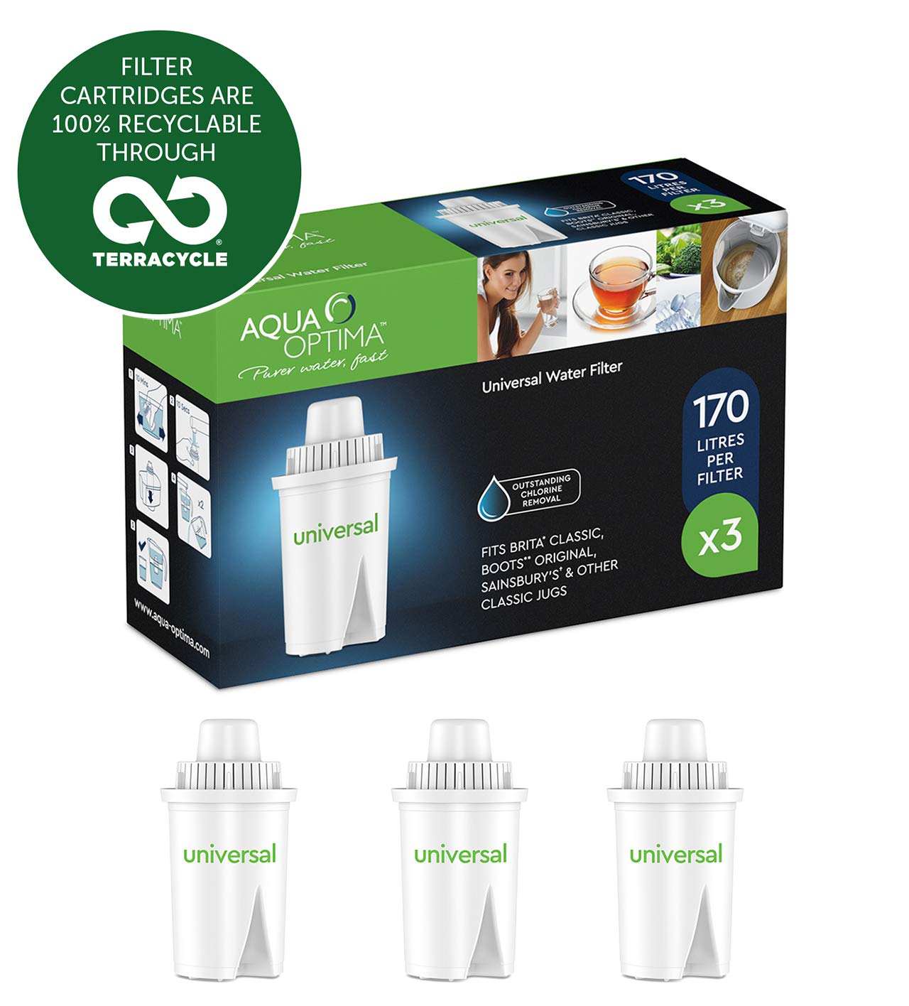 Hdx 64 Oz 8 Cup Water Pitcher With 2 Filters Qp8 07 At The Home Depot Water Pitchers Water Filter Pitcher Pitcher