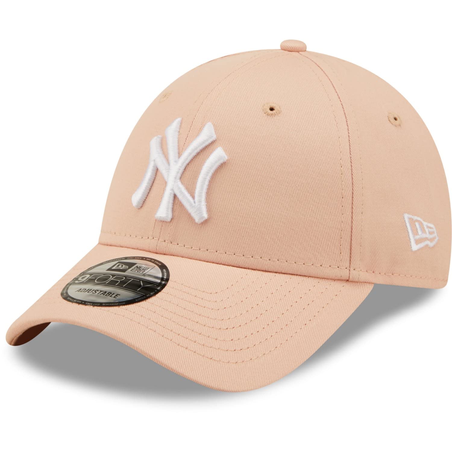New Era New York Yankees MLB League Essential Camel 9Forty Adjustable Cap