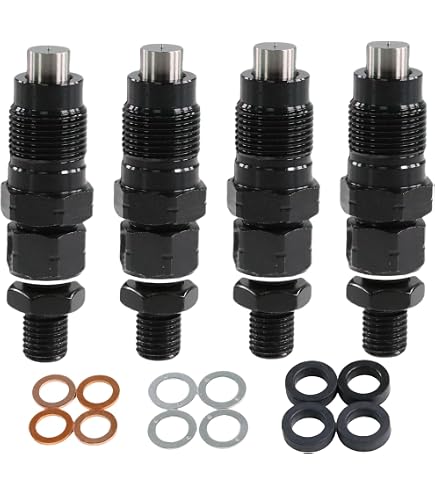 マーシャル・D・ティーチ Amazon.com: 4pcs 4D55 4D55T Engine Fuel Injector Nozzle MD50590