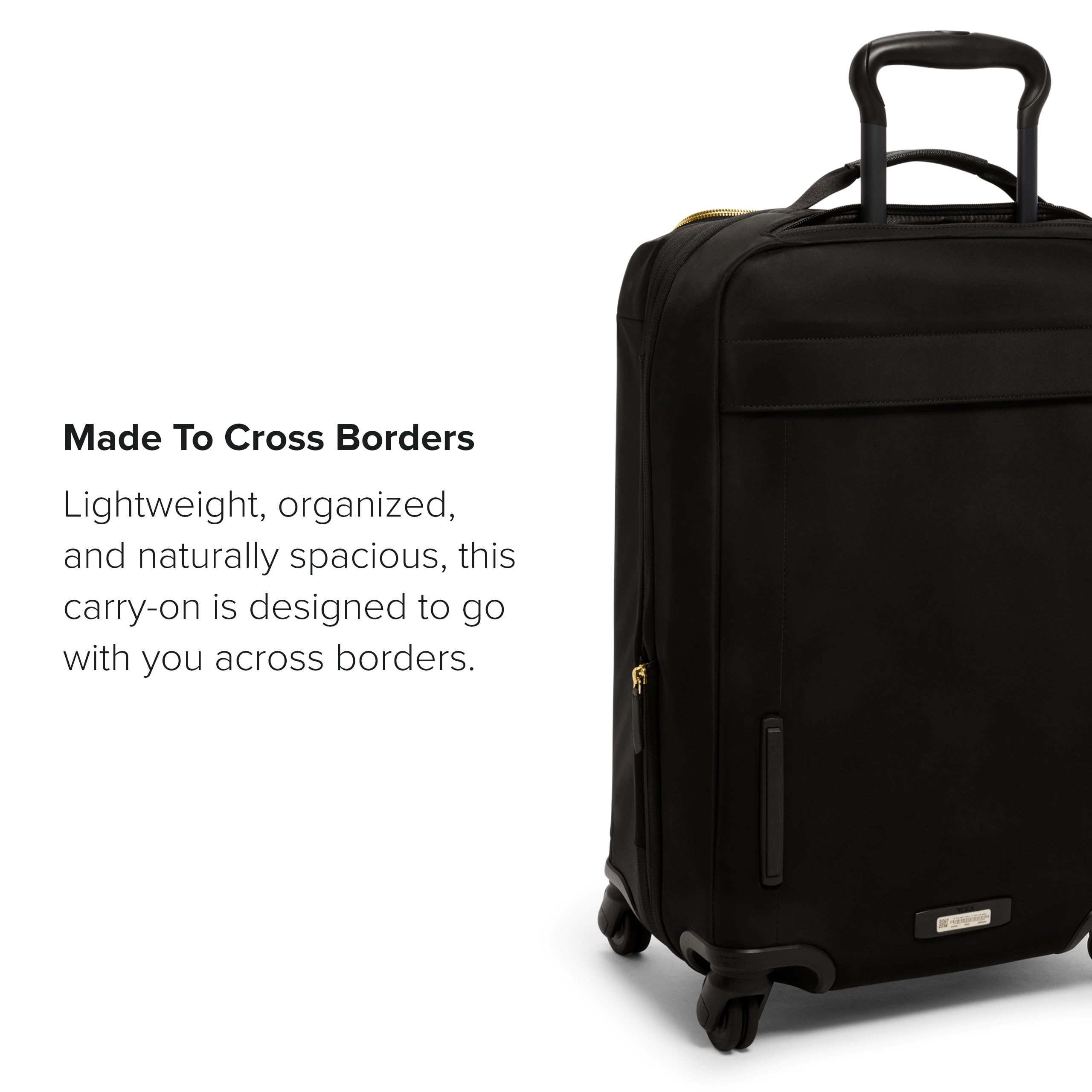 TUMI Voyageur Leger 4 Wheeled Luggage - Women's Lightweight and Spacious, Sleek Silhouette, Durable Premium Suitcase - 21.8