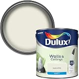 Dulux Du Matt Apple White 2.5 l Interior Emulsion Paint Duo Matt view 1