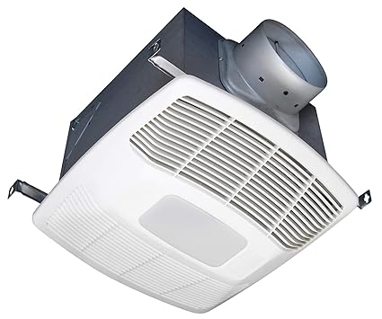 Air King El80sh 80 Cfm 0 6 Sone Ceiling Mounted Led Light Humidity