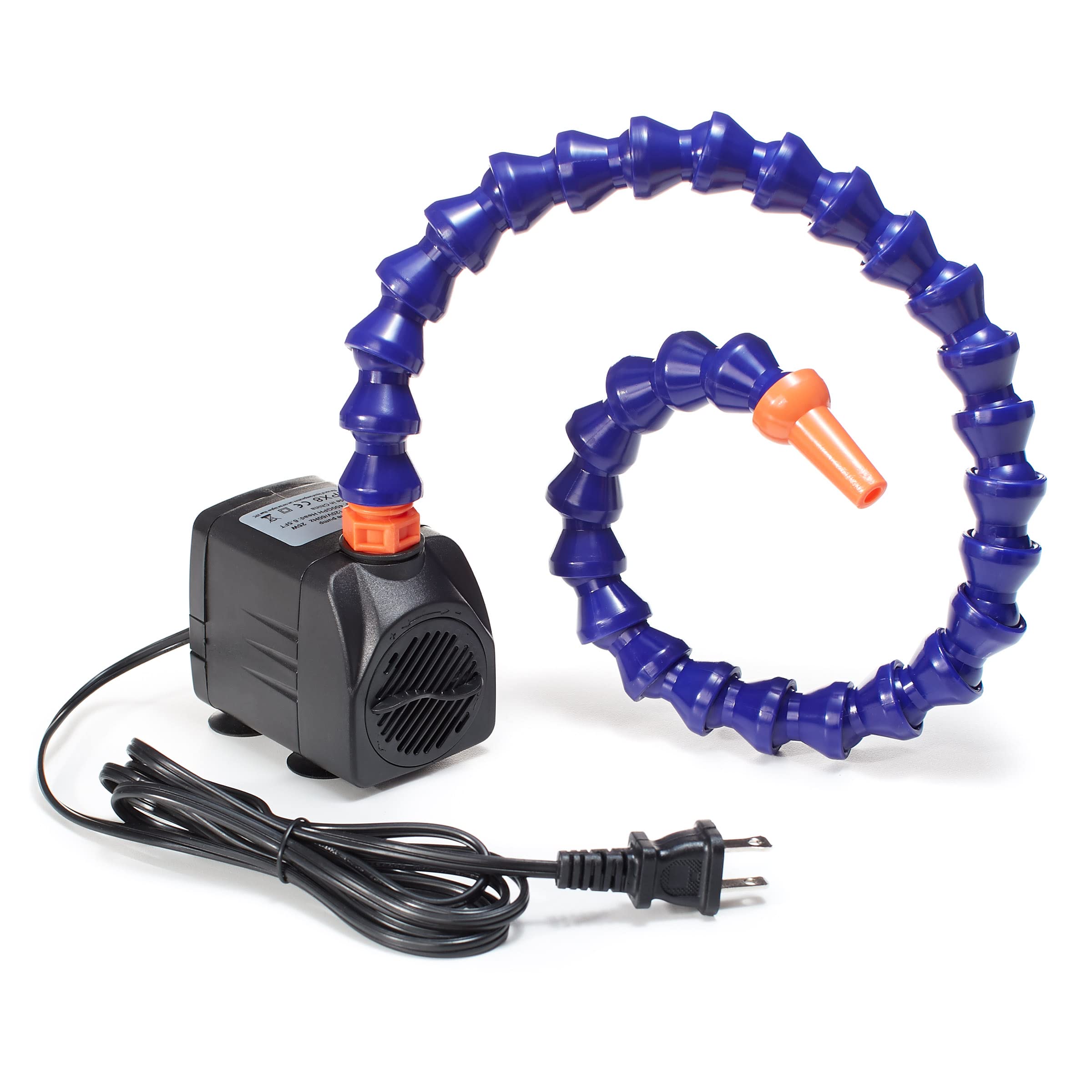 Stone Owl Outdoors Splash Unlimited 2.0: Water Table Pump for Toddlers - Non-Stop Fun, Easy to Setup - Water Pump for Water Table - Summer Outdoor Water Game Toys for Kids