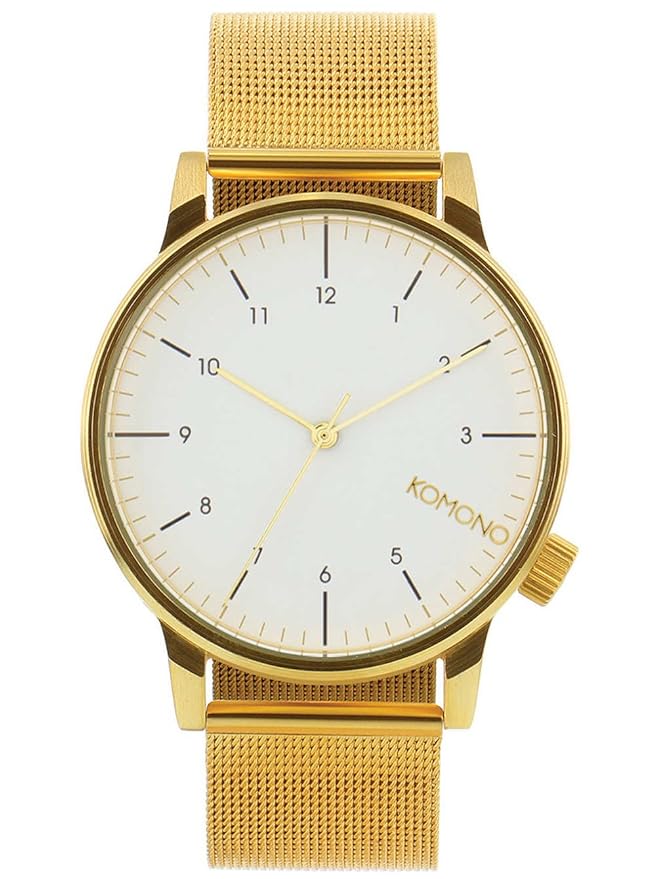 Komono Herren Uhr Winston Royale - Gold-White