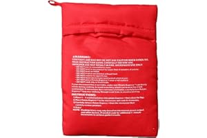 USYFAKGH Microwave Potato Baking Bag Sweet Potato Bag Corn Bag Kitchen Cooking Supplies Bake Ware for Toaster Ovens