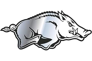 Craftique Arkansas Razorbacks Magnet (Chrome HOG Magnet (3''6''), 3 in)