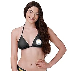 FOCO Pittsburgh Steelers NFL Womens Solid Logo