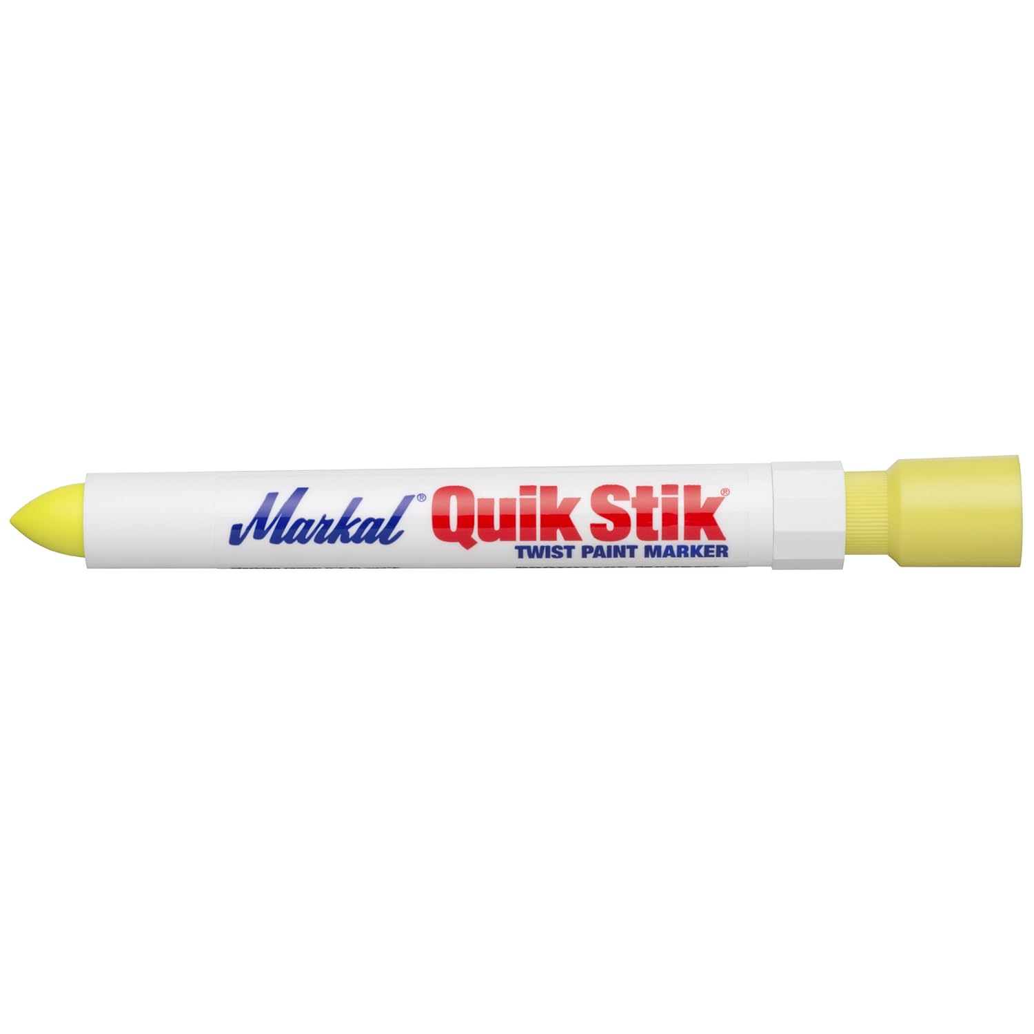 Markal Quik Stik Twist Langlebig Solid Paint Marker (12 Stück