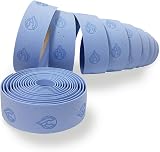 Cinelli Original Cork Handlebar Tape Plugs Blue Prince view 2