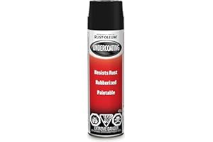 Rust-Oleum Automotive Rubberized Undercoating in Black, 425g