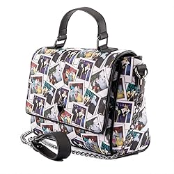 Loungefly Disney Villains Club Crossbody Bag
