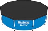 Bestway Flowclear 58036-19 Pool Cover 10 ft for Steel Pro Max Round Pools view 4