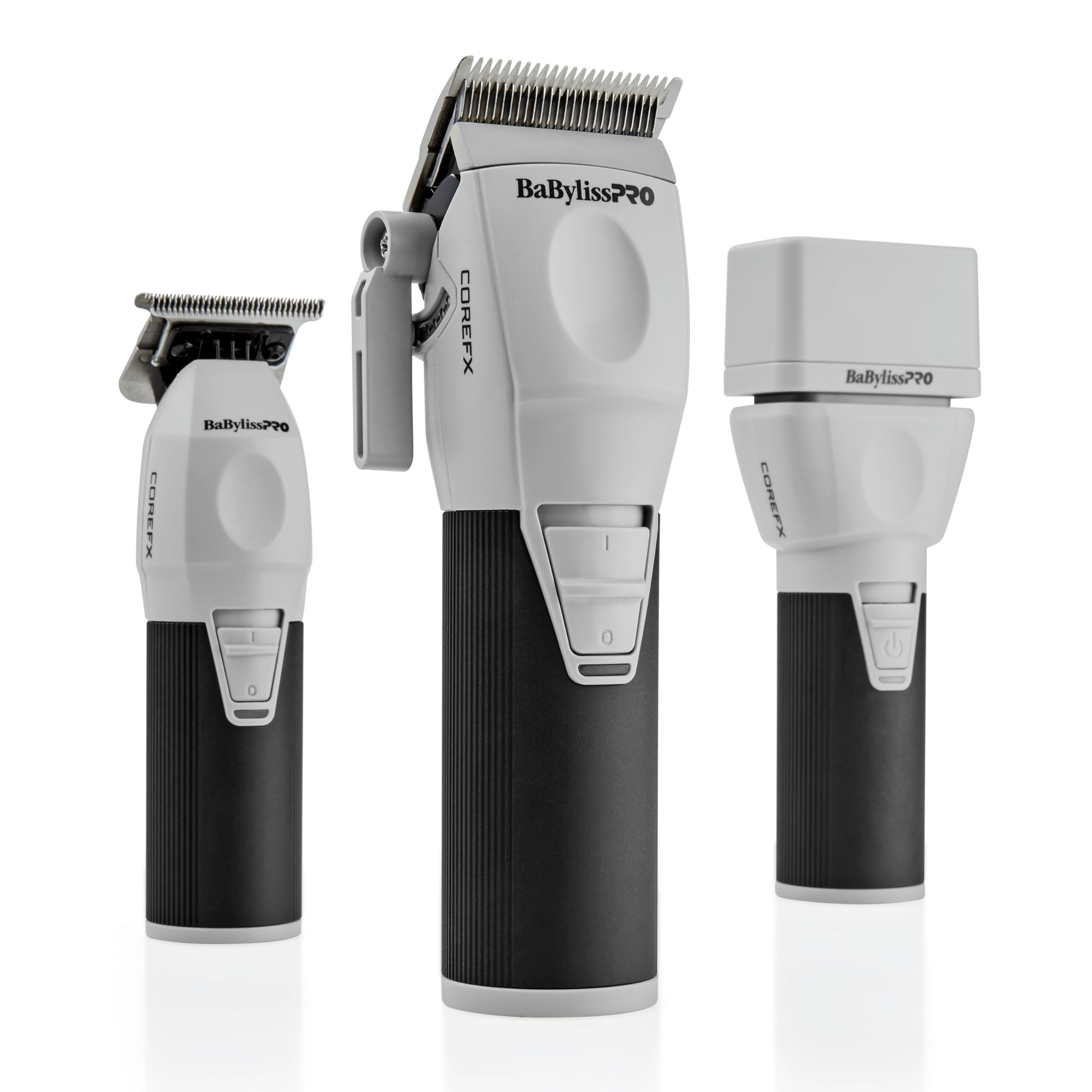 Photo 1 of BaBylissPRO COREFX Clipper, Trimmer, and Double Foil Shaver Prepack