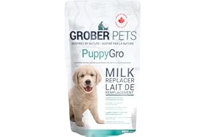 PuppyGro Milk Replacer Grober Pets 450gr Made in Canada
