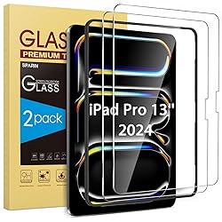 SPARIN Screen Protector for iPad Pro 13 inch M4 7th