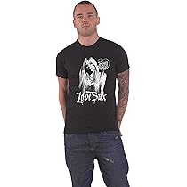 Avril Lavigne T Shirt Love Sux Logo New Official Unisex