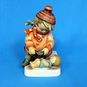 Amazon.com: M I Hummel Sleep Tight 4.50" Hum 424: Home & Kitchen