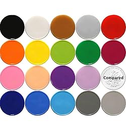 HAKITAROOM Set of 100 Opaque Plastic Learning
