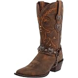 Amazon.com: Bota Vaquera de Mujer Western Rodeo Cuadrado Toe Vaquera Botas  de Cuero : Ropa, Zapatos y Joyería