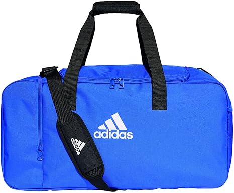 Adulto Bold Blue//White Tagia Unica Borsone Unisex adidas Tiro