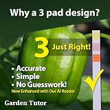 Garden Tutor Soil pH Test Kit 100 Strips 3.5-9 Range Accurate Testing view 7