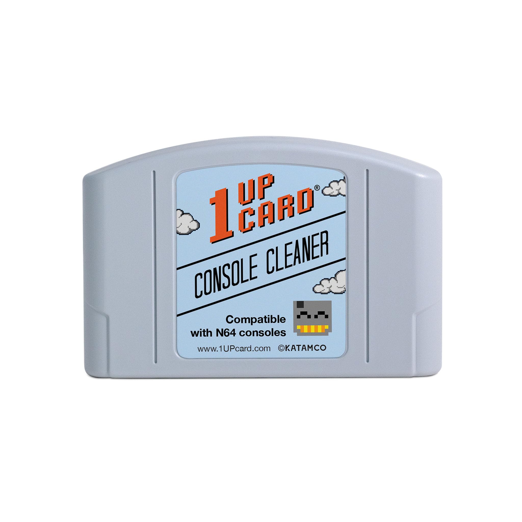1UPcard Video Game Console Cleaner Compatible With Nintendo 64 (N64)