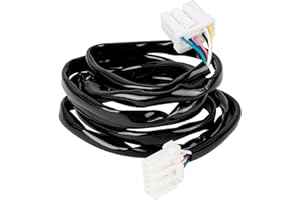 HEETHYCOOL 8 pin to 6 pin Rear Fender Harness Rear Taillight Circuit Board Connector Kit for Harley-Davidson Sportster, Dyna, Softail & More 1996-2013 - DS21201060 Replacement