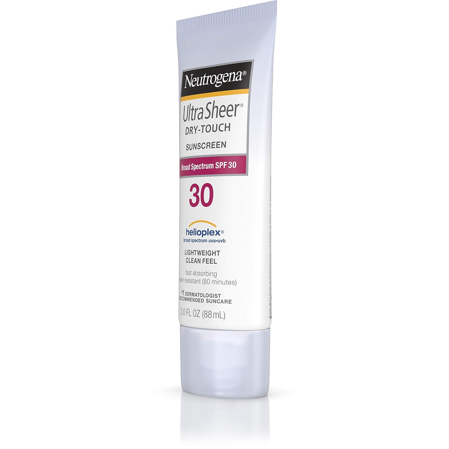 Neutrogena Ultra Sheer Dry-touch Sunscreen, SPF 30, 3 Fl Oz: Beauty