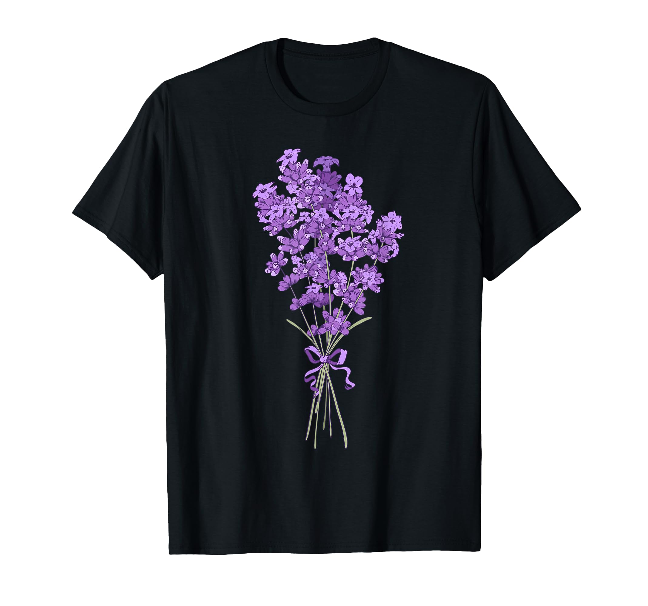 TSHIRT FLOWERMARDI_PURPLE LAVENDER main image 1