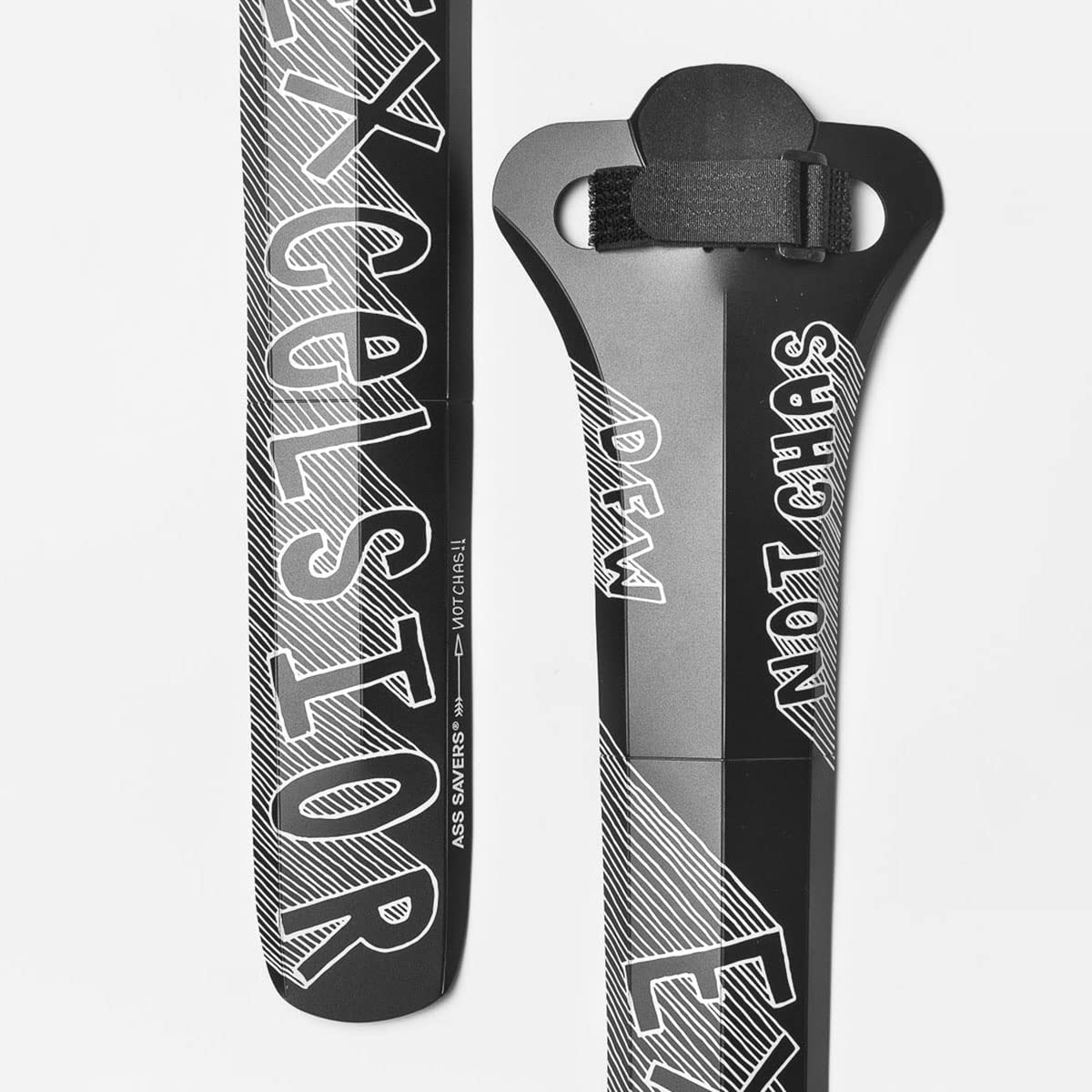 Ass Savers - Fendor Bendor - Rear Mudguard For Bicycles, Regular Size For Urban And Road Bikes, Tire Widths 23-35Mm, Lightweight, Easy To Install, Excellent Coverage, Swedish Design, Excelsior