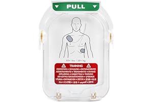 Philips HeartStart AED Defibrillator Replacement Adult Training Pads Cartridge, M5073A (Training Use Only)