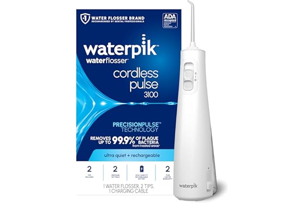 Waterpik Cordless Pulse 3100 1