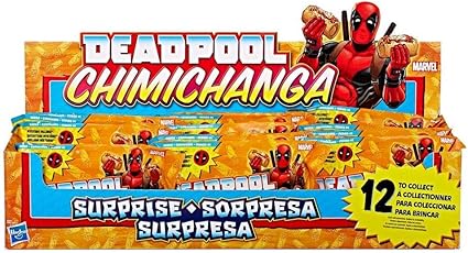 deadpool chimichanga blind bag